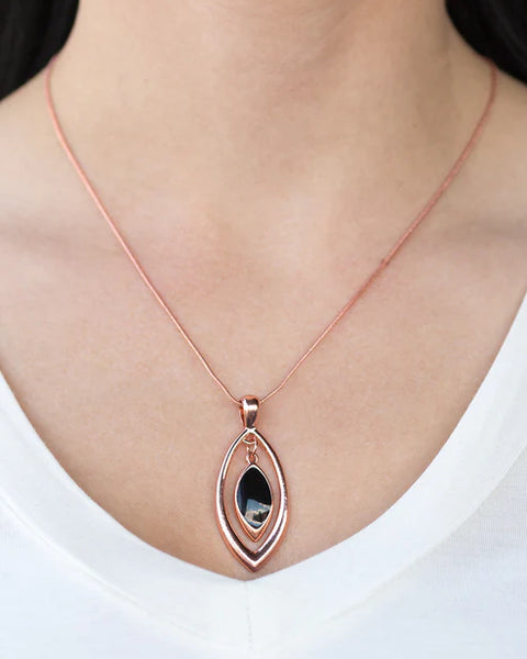 Exceptional Elegance ~ Copper Necklace