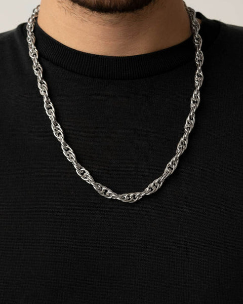 Extra Entrepreneur ~ Silver Necklace