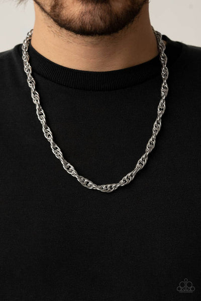 Extra Entrepreneur ~ Silver Necklace