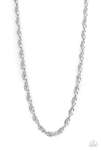 Extra Entrepreneur ~ Silver Necklace