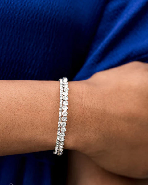 Fairytale Sparkle ~ White Bracelet