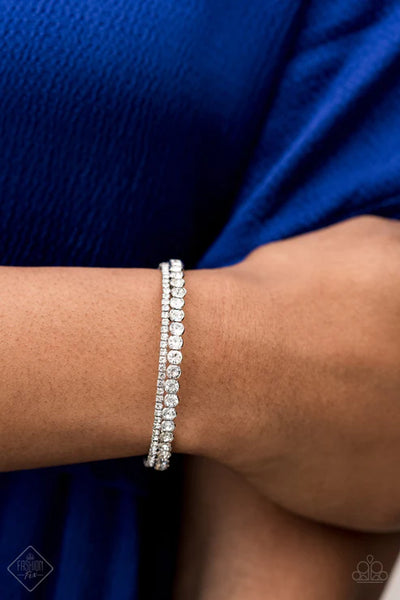 Fairytale Sparkle ~ White Bracelet