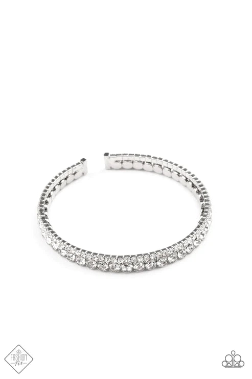 Fairytale Sparkle ~ White Bracelet