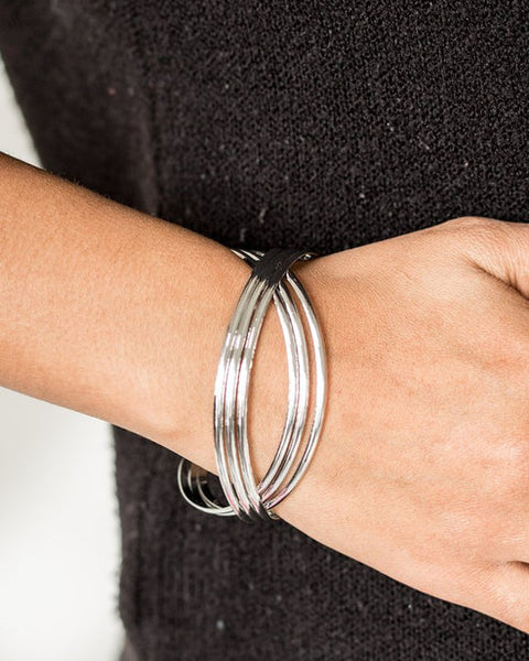 Fashion Scene ~ Silver Bracelet