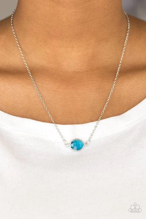 Fashionably Fantabulous ~ Blue Necklace