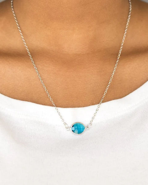 Fashionably Fantabulous ~ Blue Necklace