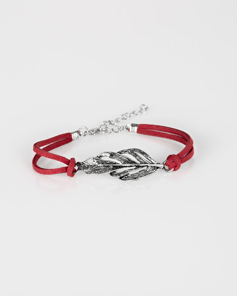 Faster Than FLIGHT ~ Red Bracelet