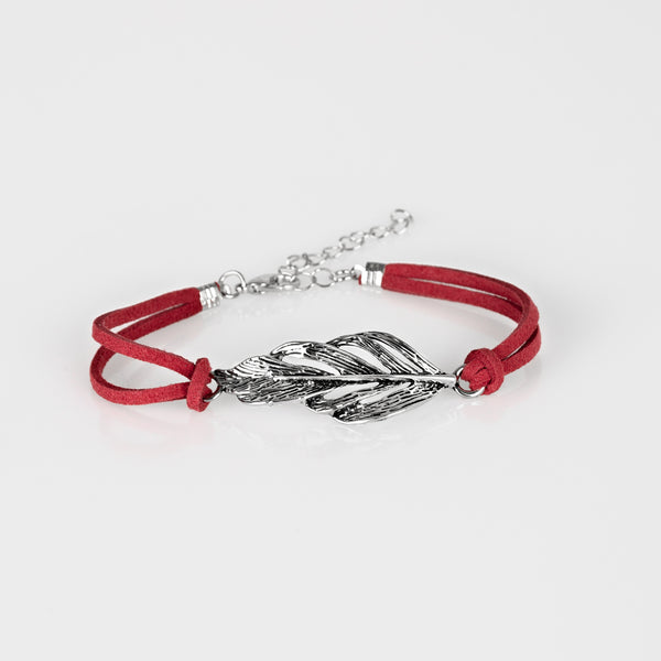 Faster Than FLIGHT ~ Red Bracelet