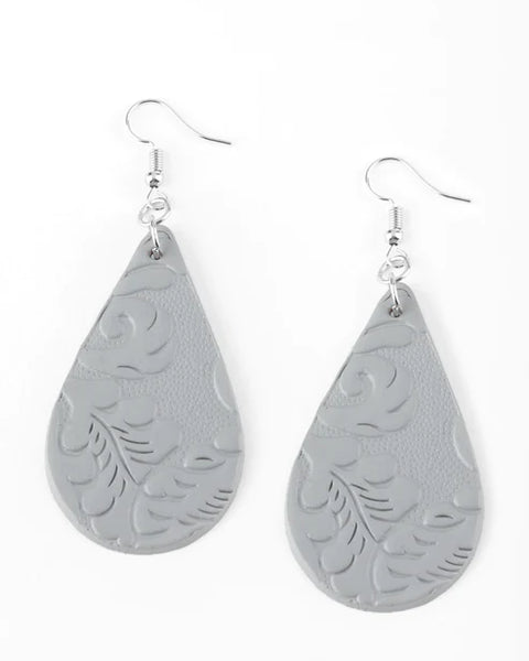 Feelin Groovy ~ Silver Earrings