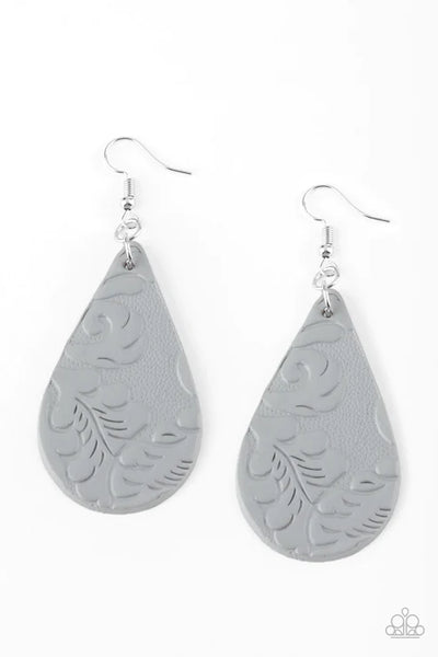 Feelin Groovy ~ Silver Earrings