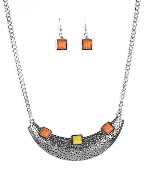 Fierce Fascination ~ Multi Necklace