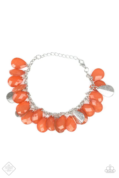 Fiesta Fiesta ~ Orange Bracelet