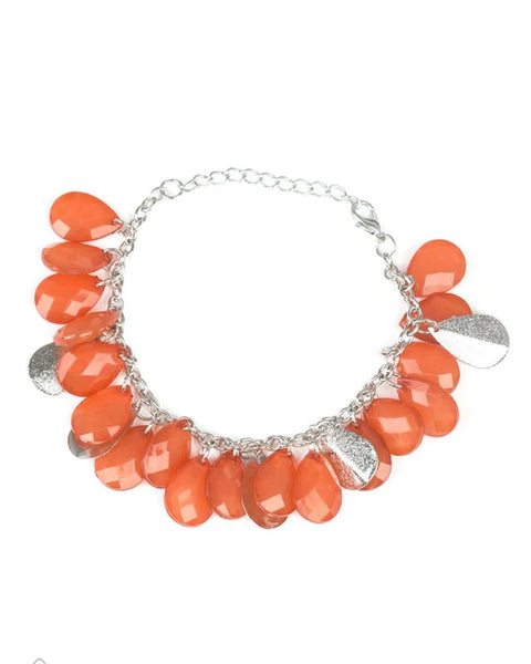 Fiesta Fiesta ~ Orange Bracelet