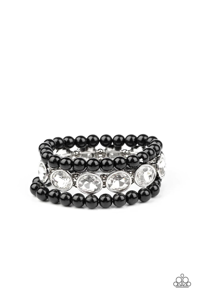 Flawlessly Flattering ~ Black Bracelets