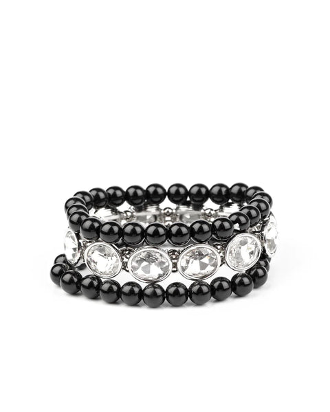 Flawlessly Flattering ~ Black Bracelets