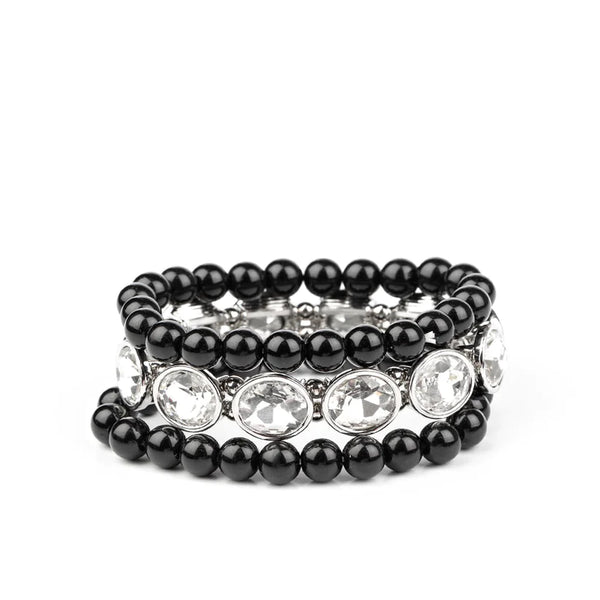 Flawlessly Flattering ~ Black Bracelets