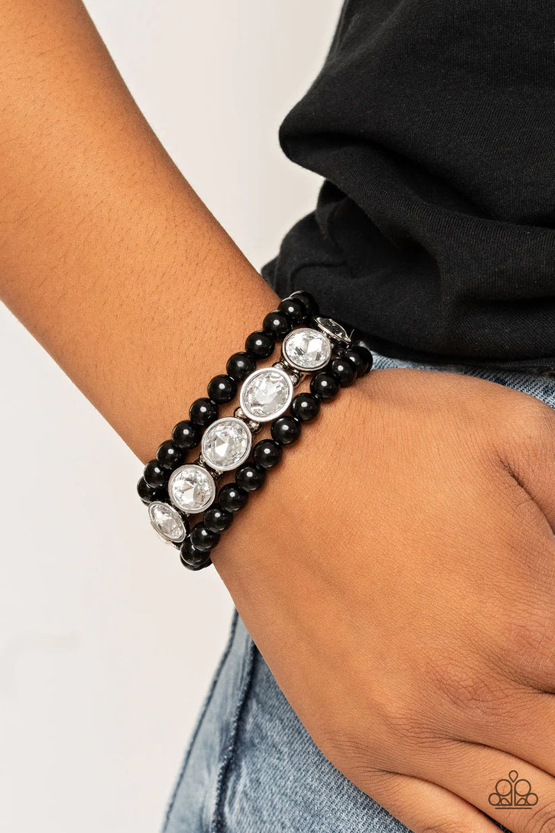 Flawlessly Flattering ~ Black Bracelets