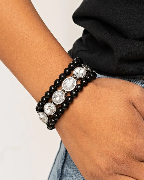 Flawlessly Flattering ~ Black Bracelets