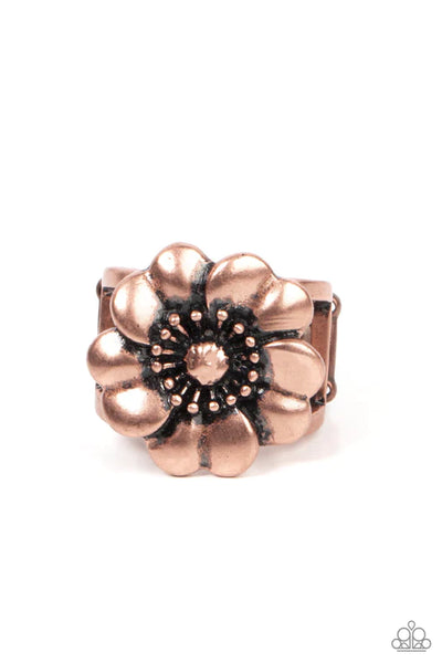 Floral Farmstead ~ Copper Ring