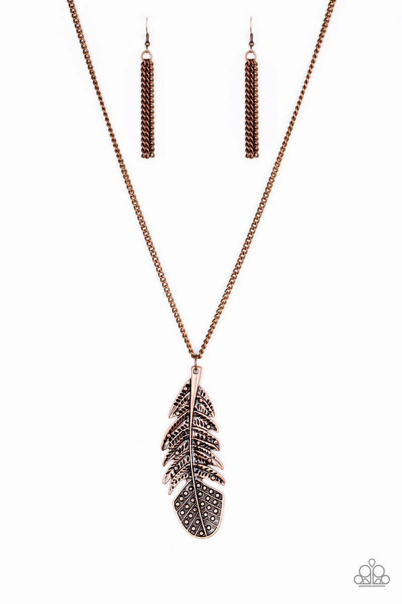 Free Bird ~ Copper Neclace