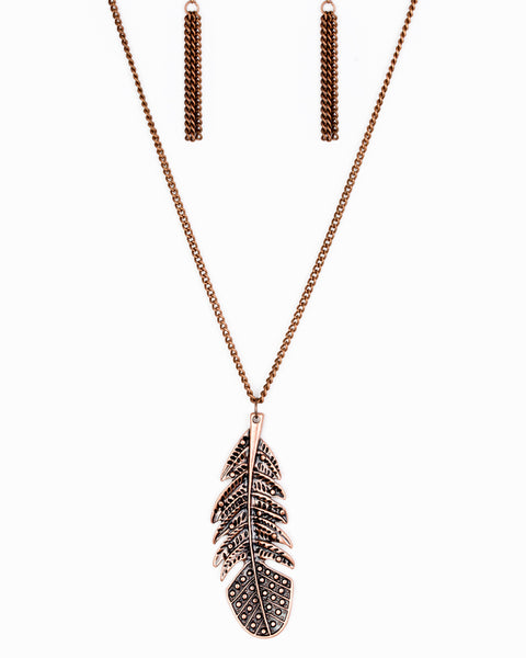 Free Bird ~ Copper Neclace