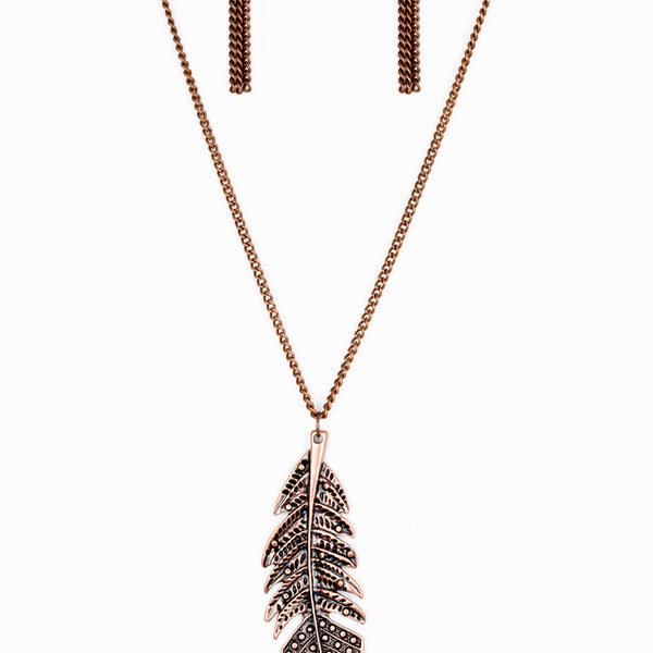 Free Bird ~ Copper Neclace