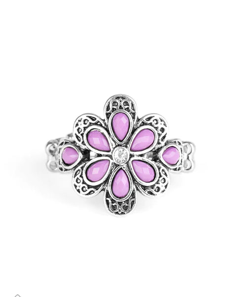 Fruity Florals ~ Purple Ring