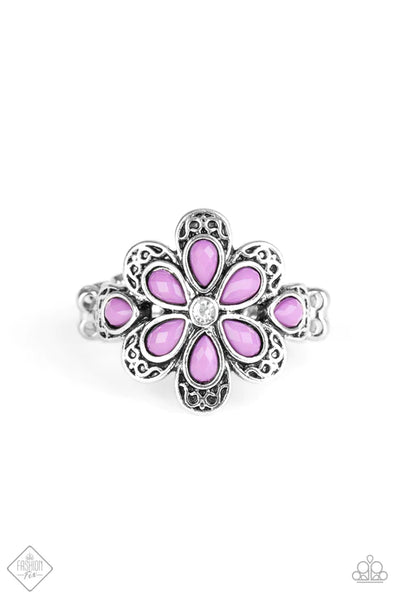 Fruity Florals ~ Purple Ring