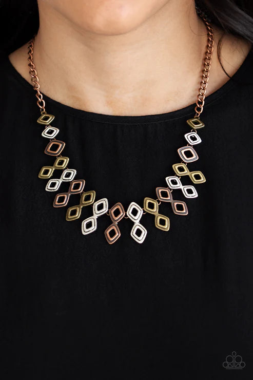 Geocentric ~ Multi Necklace