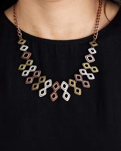 Geocentric ~ Multi Necklace