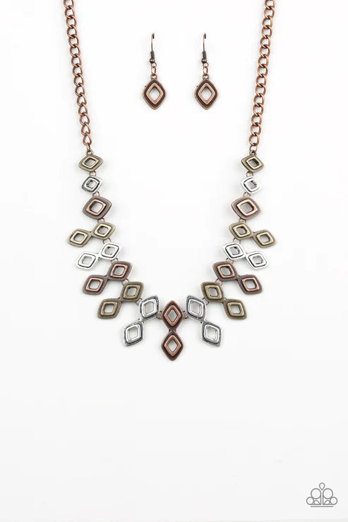 Geocentric ~ Multi Necklace