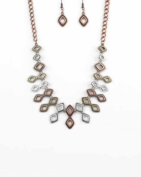 Geocentric ~ Multi Necklace