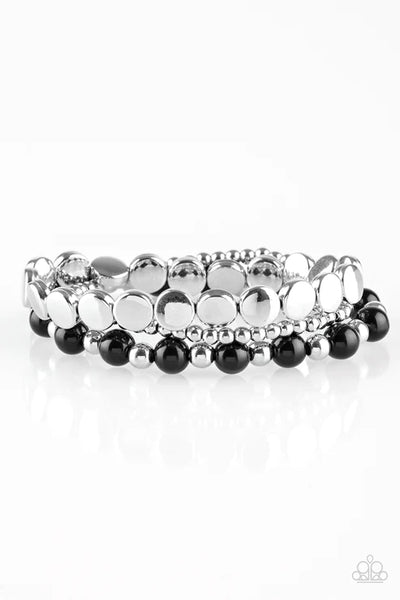 Girly Girl Glamour ~ Black Bracelet