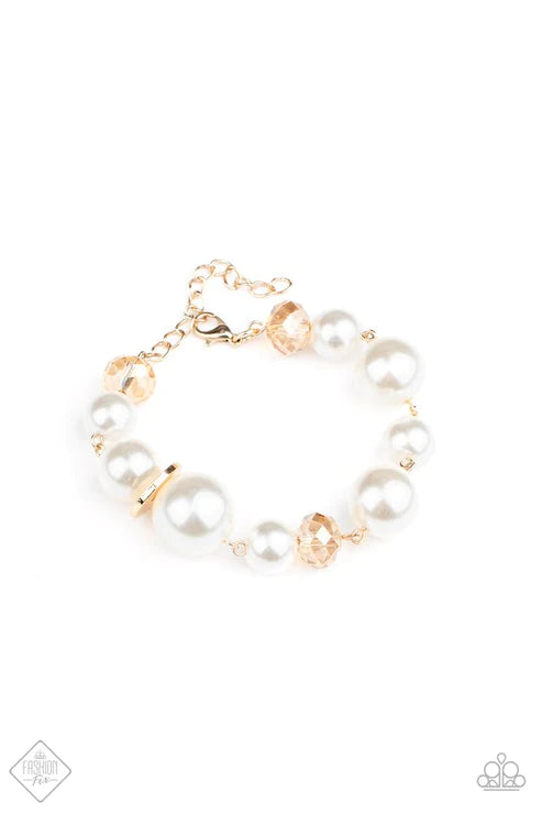 Glamour Gamble ~ Gold Bracelet