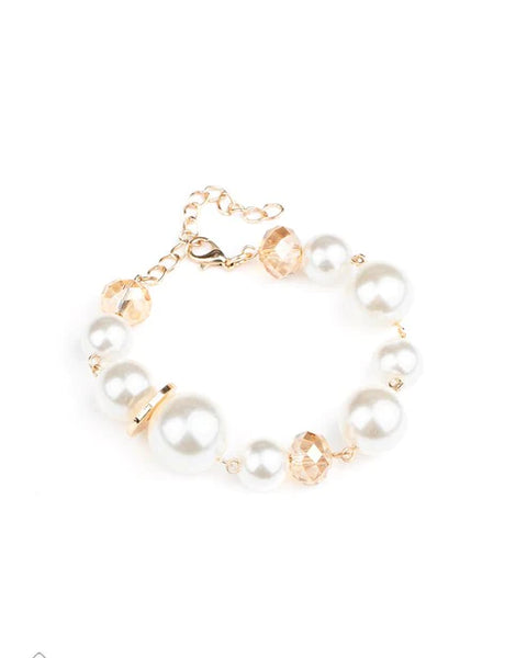 Glamour Gamble ~ Gold Bracelet