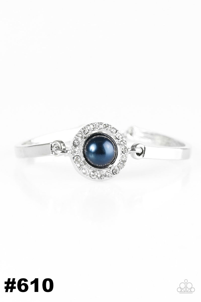 Glamour Icon ~ Blue Bracelet