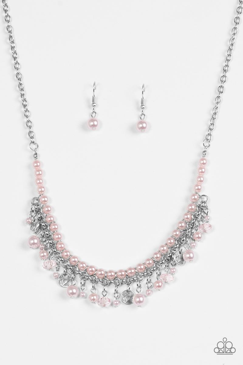 Glamour Trove ~ Pink Necklace