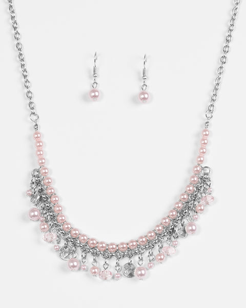 Glamour Trove ~ Pink Necklace