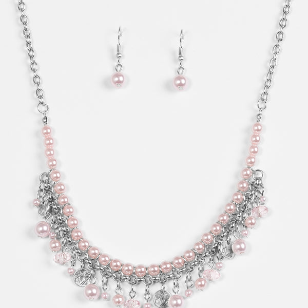 Glamour Trove ~ Pink Necklace