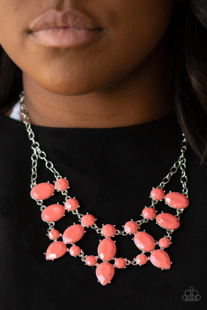 Goddess Glow ~ Orange Necklace