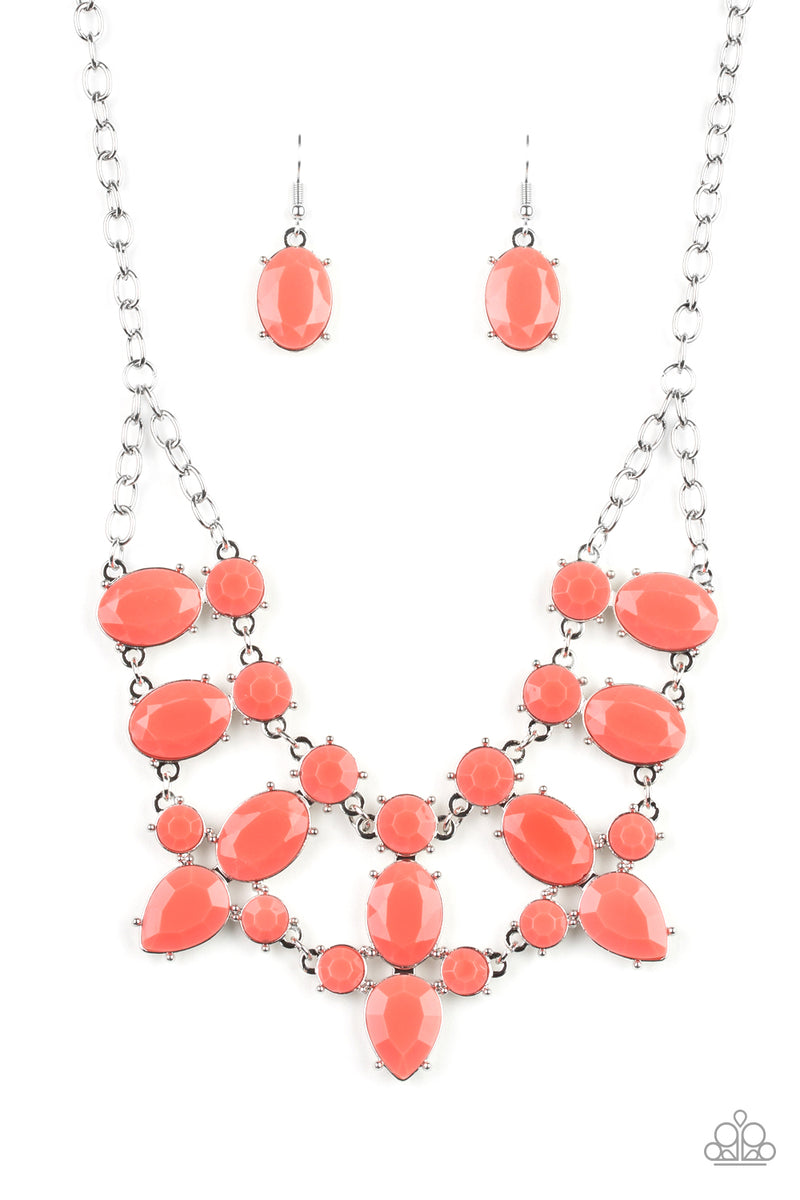 Goddess Glow ~ Orange Necklace