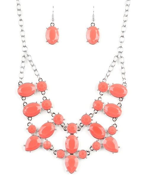 Goddess Glow ~ Orange Necklace