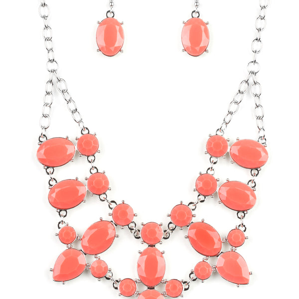 Goddess Glow ~ Orange Necklace