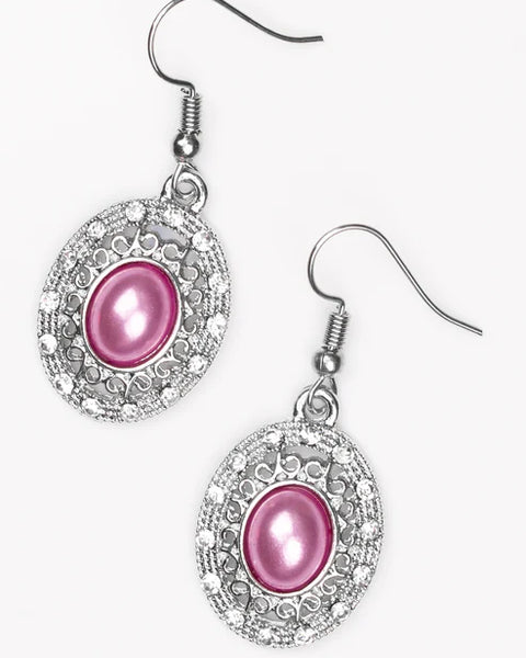 Good LUXE To You ~ Purple Earrings