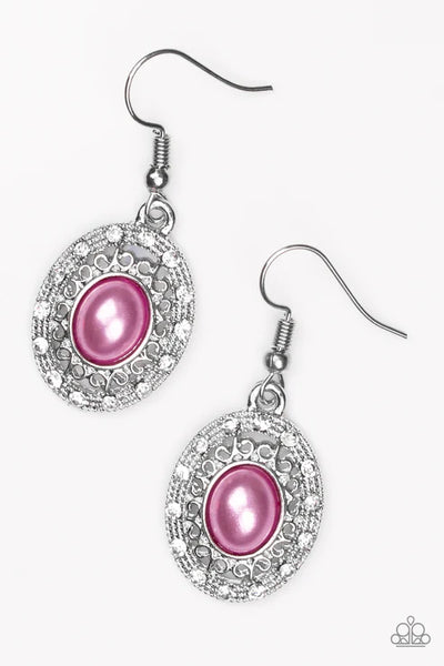 Good LUXE To You ~ Purple Earrings