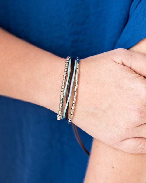 Gypsy Magic ~ Blue Bracelet