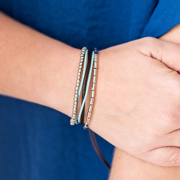 Gypsy Magic ~ Blue Bracelet