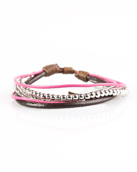 Gypsy Magic ~ Pink Bracelet