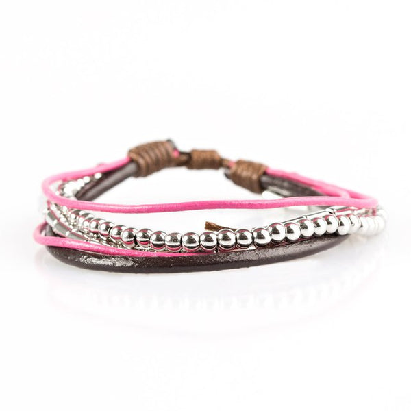 Gypsy Magic ~ Pink Bracelet