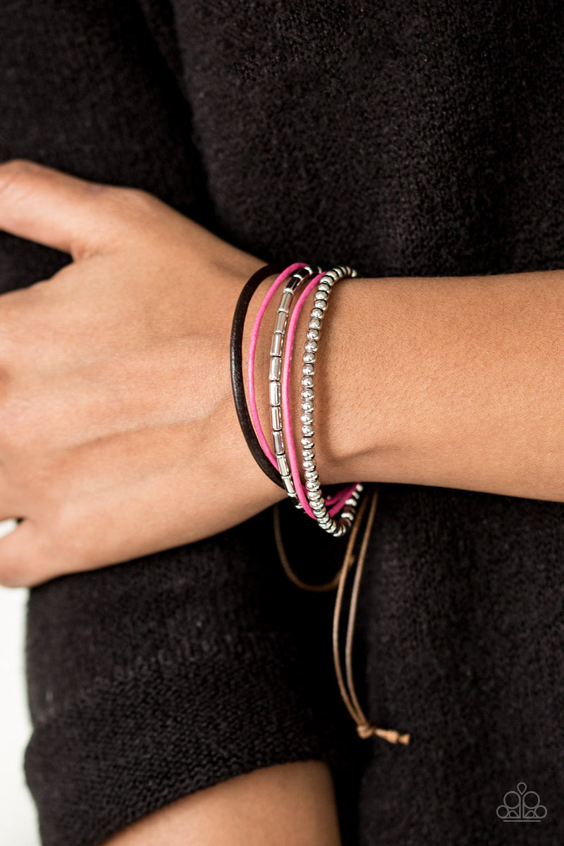 Gypsy Magic ~ Pink Bracelet